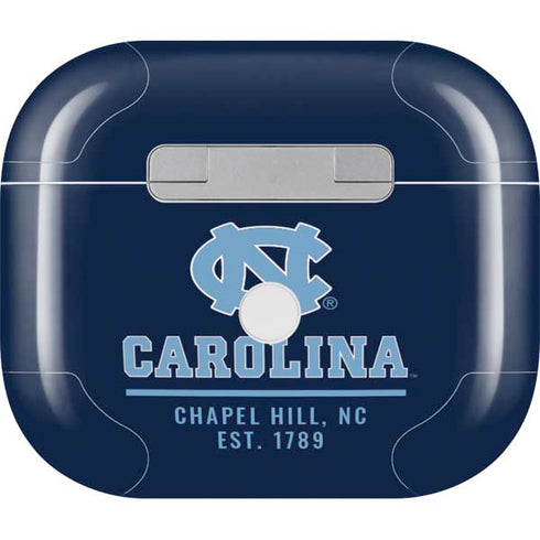 Carolina Chapel Hill Apple AirPods (3rd Gen 2021) Skin