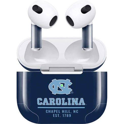 Carolina Chapel Hill Apple AirPods (3rd Gen 2021) Skin