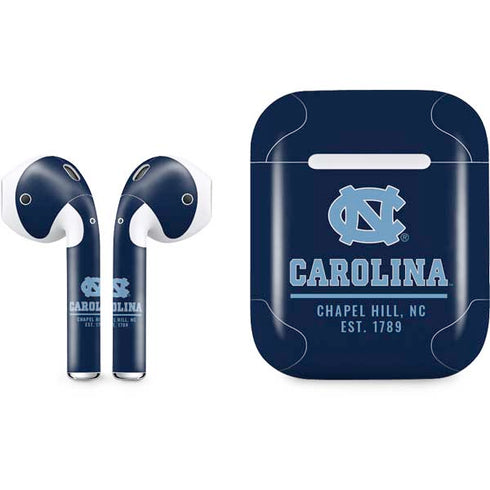 Carolina Chapel Hill Apple AirPods Skin