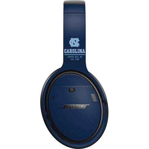 Carolina Chapel Hill Bose QuietComfort 35 Headphones Skin