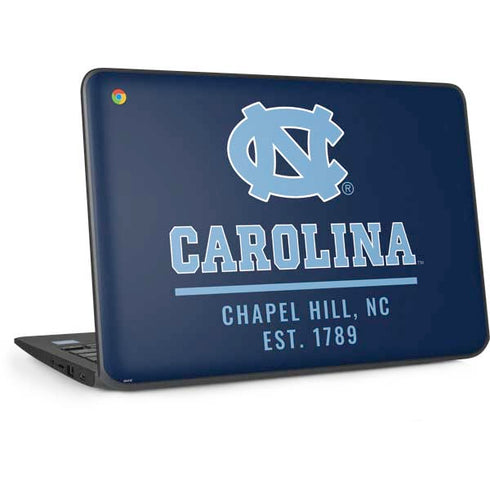 University of North Carolina Chapel Hill HP Chromebook Skin
