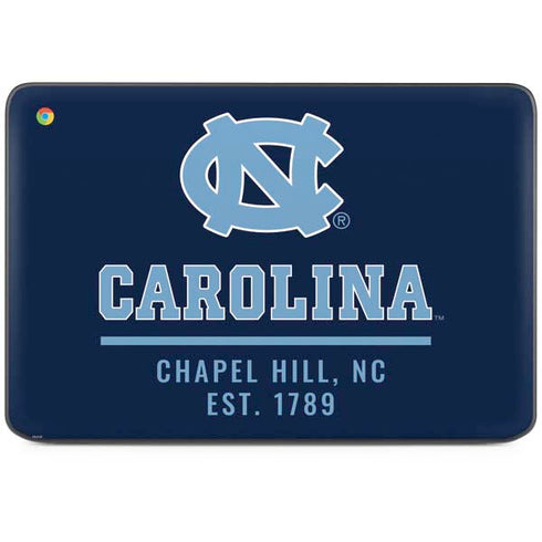 University of North Carolina Chapel Hill HP Chromebook Skin
