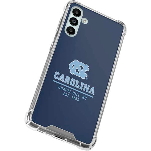 Carolina Chapel Hill Galaxy A13 5G Clear Case
