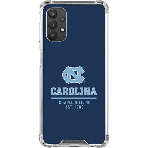 Carolina Chapel Hill Galaxy A32 5G Clear Case
