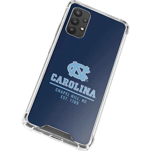 Carolina Chapel Hill Galaxy A32 5G Clear Case