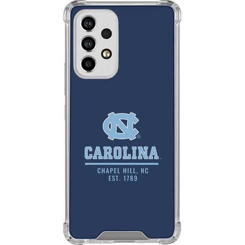 Carolina Chapel Hill Galaxy A33 5G Clear Case