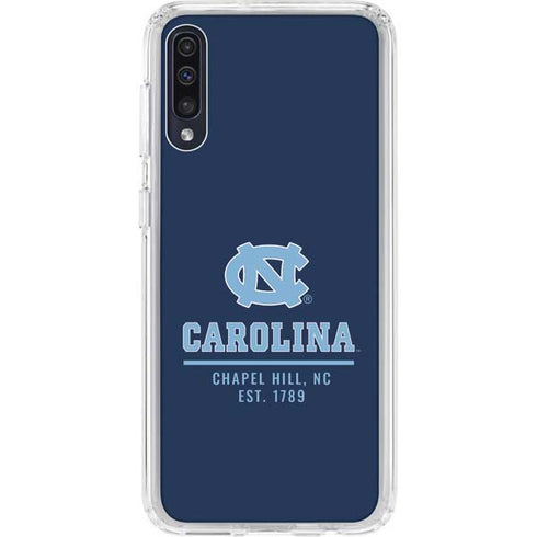 Carolina Chapel Hill Galaxy A50 Clear Case