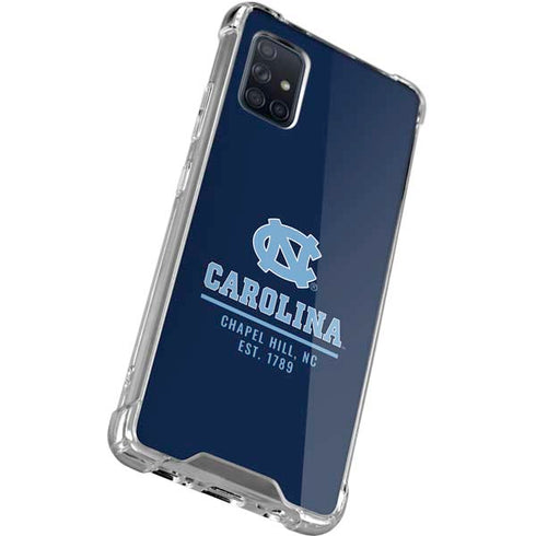 Carolina Chapel Hill Galaxy A51 5G Clear Case