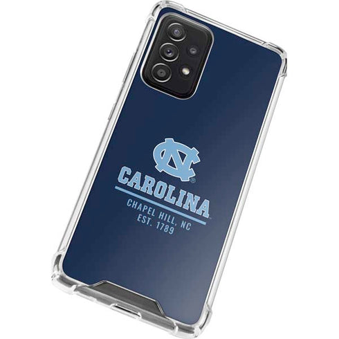 Carolina Chapel Hill Galaxy A52 5G Clear Case