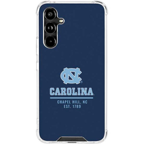 University of North Carolina Chapel Hill Galaxy A54 5G Clear Case