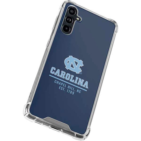 University of North Carolina Chapel Hill Galaxy A54 5G Clear Case