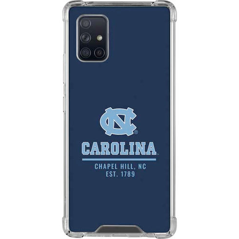 Carolina Chapel Hill Galaxy A71 5G Clear Case