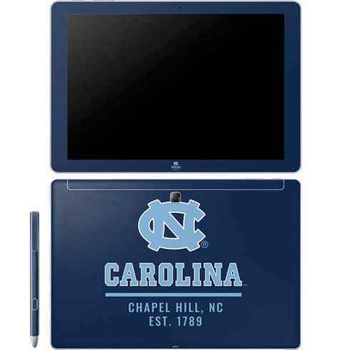 Carolina Chapel Hill Galaxy Book 12in Skin