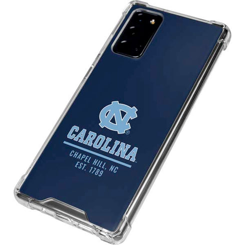 Carolina Chapel Hill Galaxy Note20 5G Clear Case