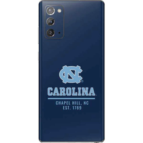 Carolina Chapel Hill Galaxy Note20 5G Skin