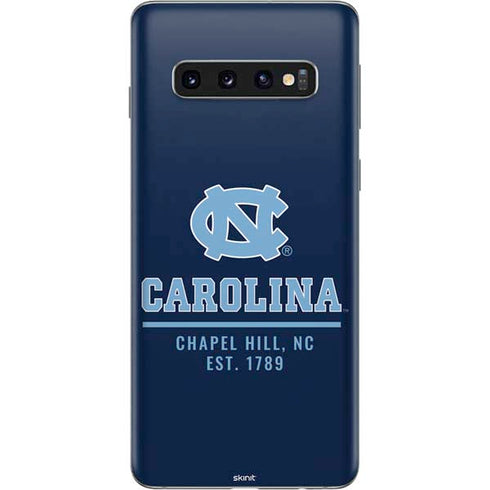 Carolina Chapel Hill Galaxy S10 Skin