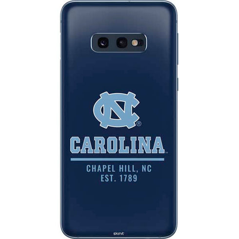 Carolina Chapel Hill Galaxy S10e Skin