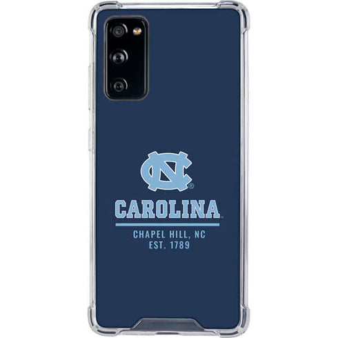 Carolina Chapel Hill Galaxy S20 FE Clear Case