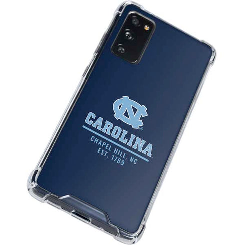 Carolina Chapel Hill Galaxy S20 FE Clear Case