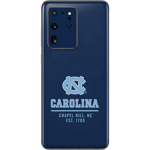 Carolina Chapel Hill Galaxy S20 Ultra 5G Skin