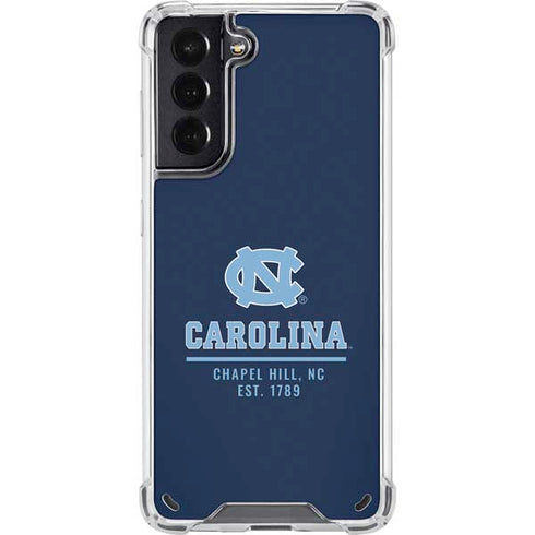 Carolina Chapel Hill Galaxy S21 5G Clear Case