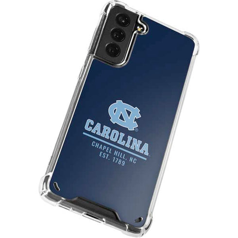 Carolina Chapel Hill Galaxy S21 5G Clear Case