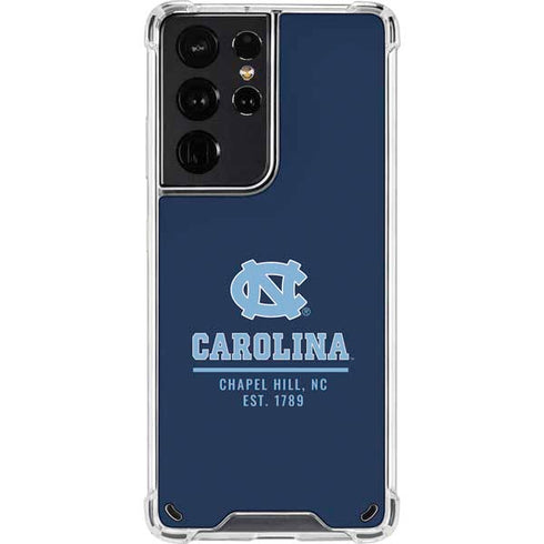 Carolina Chapel Hill Galaxy S21 Ultra 5G Clear Case