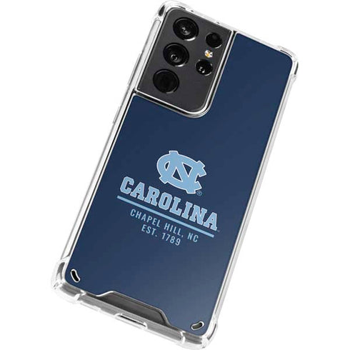 Carolina Chapel Hill Galaxy S21 Ultra 5G Clear Case