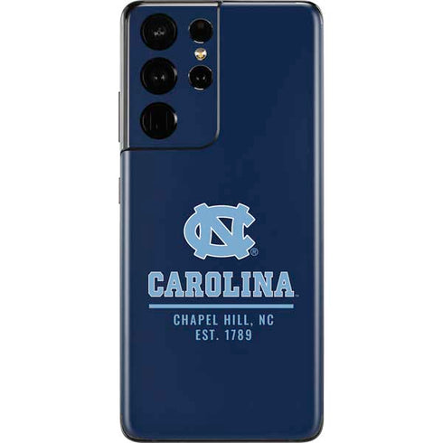 Carolina Chapel Hill Galaxy S21 Ultra 5G Skin