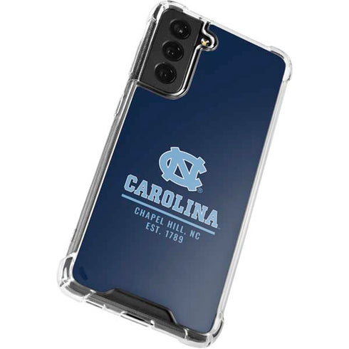 Carolina Chapel Hill Galaxy S22 Clear Case