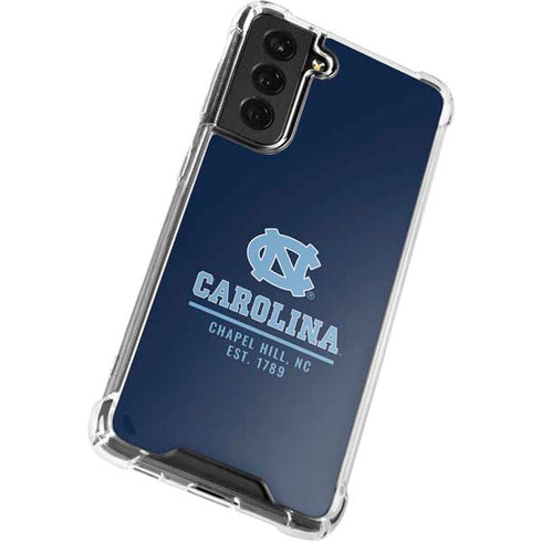 Carolina Chapel Hill Galaxy S22 Plus Clear Case