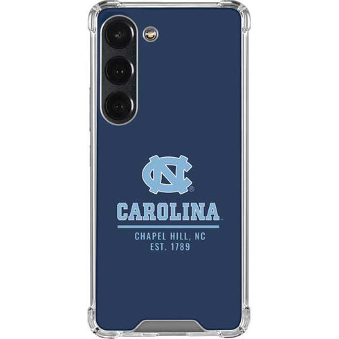 Carolina Chapel Hill Galaxy S23 Clear Case