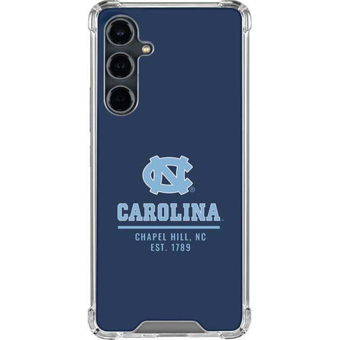 University of North Carolina Chapel Hill Galaxy S23 FE Clear Case