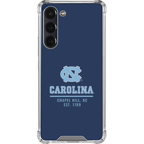 Carolina Chapel Hill Galaxy S23 Plus Clear Case