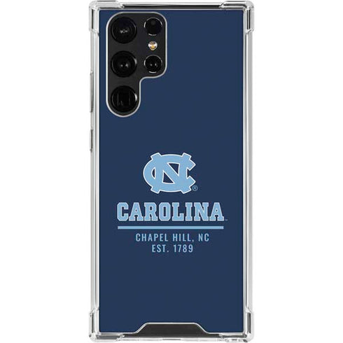 University of North Carolina Chapel Hill Galaxy S24 Ultra Clear Case