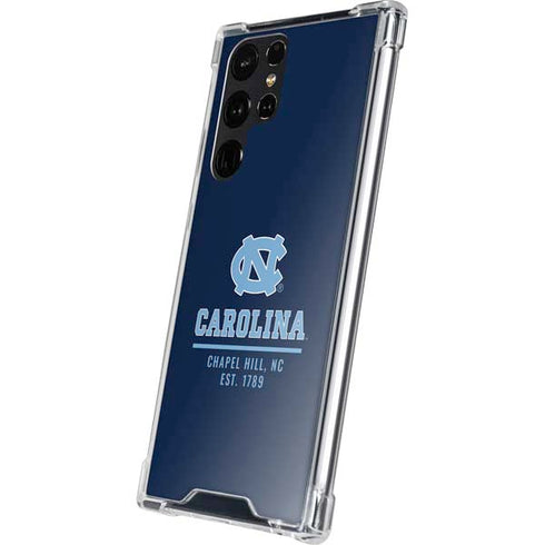 University of North Carolina Chapel Hill Galaxy S24 Ultra Clear Case