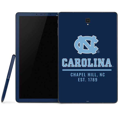 Carolina Chapel Hill Galaxy Tab S4 (2018) Skin
