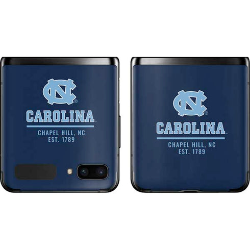 Carolina Chapel Hill Galaxy Z Flip Skin