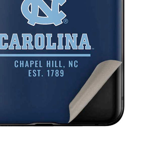 Carolina Chapel Hill Galaxy Z Flip Skin