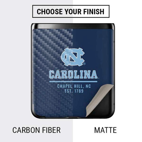 Carolina Chapel Hill Galaxy Z Flip Skin