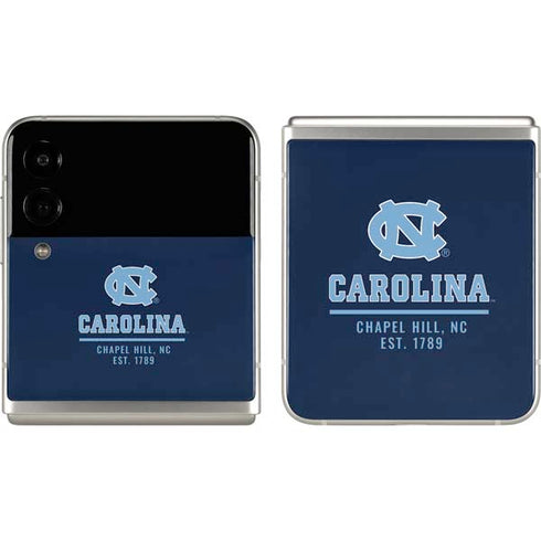 Carolina Chapel Hill Galaxy Z Flip3 5G Skin
