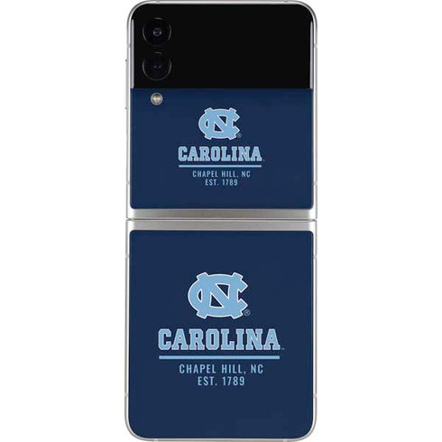 Carolina Chapel Hill Galaxy Z Flip3 5G Skin