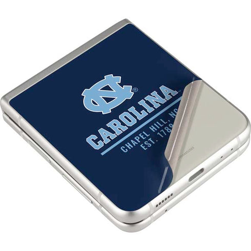 Carolina Chapel Hill Galaxy Z Flip3 5G Skin