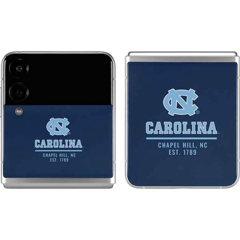 Carolina Chapel Hill Galaxy Z Flip4 5G Skin