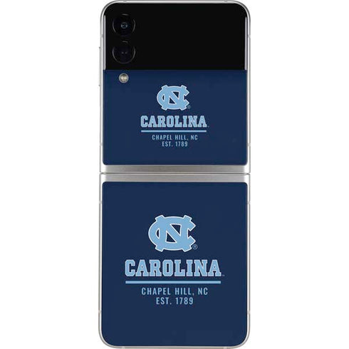 Carolina Chapel Hill Galaxy Z Flip4 5G Skin