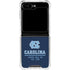 University of North Carolina Chapel Hill Galaxy Z Flip5 5G Clear Case