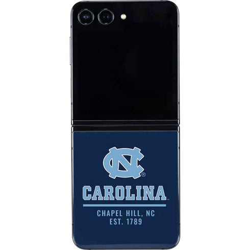 University of North Carolina Chapel Hill Galaxy Z Flip5 5G Skin
