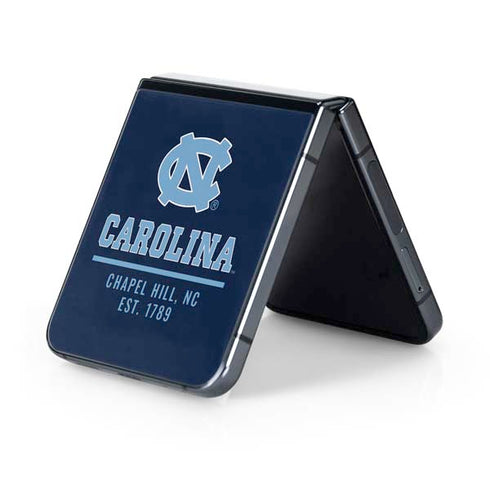 University of North Carolina Chapel Hill Galaxy Z Flip5 5G Skin