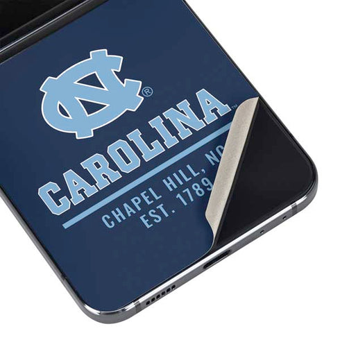 University of North Carolina Chapel Hill Galaxy Z Flip5 5G Skin