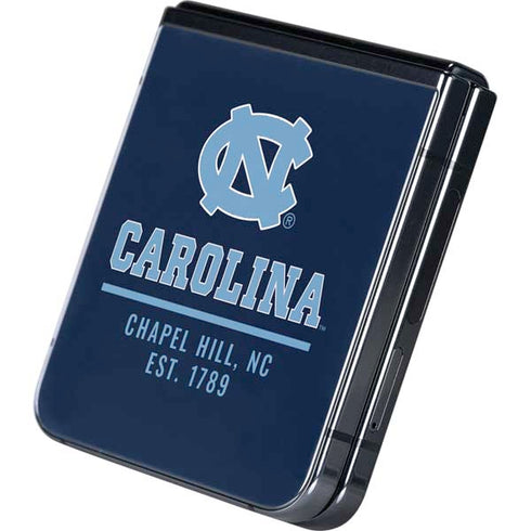 University of North Carolina Chapel Hill Galaxy Z Flip5 5G Skin